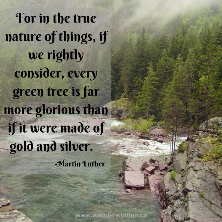 Meaningful Quotes About Nature - Wander Woman Travel Magazine